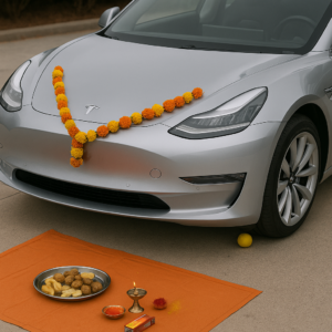 For Car puja