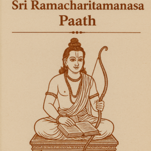 For Sri Ram Charitra Manas Paath for 24 hrs(all Inclusive)